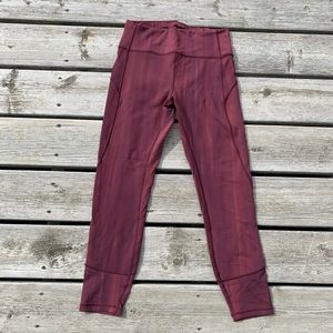 Lululemon In Movement Tights